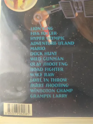 Consola Super Joy con juego incorporado