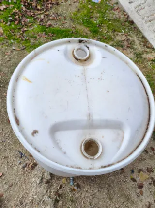 Depósito agua blanco 200L