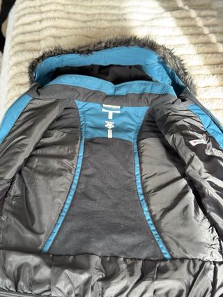 Chaqueta para la nieve, azul