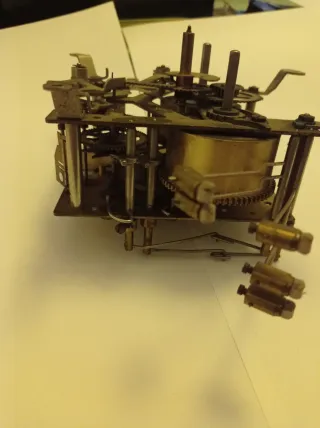 Meccanismo orologio parete vintage