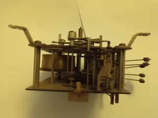 Meccanismo orologio parete vintage