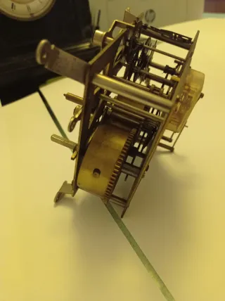 Meccanismo orologio parete vintage