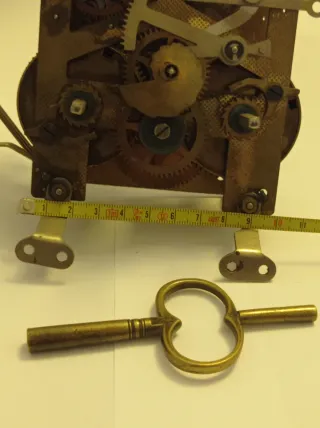 Meccanismo orologio parete vintage