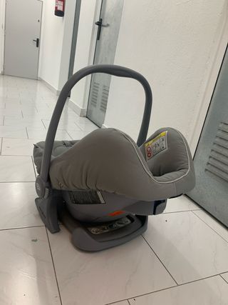 Silla de coche Bebécar gris