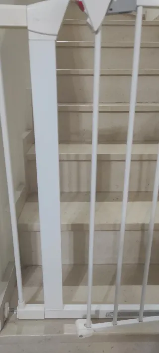 Barrera de seguridad para escaleras