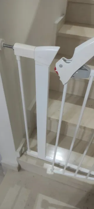 Barrera de seguridad para escaleras