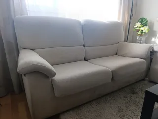Conjunto de dos Sofás desenfundables