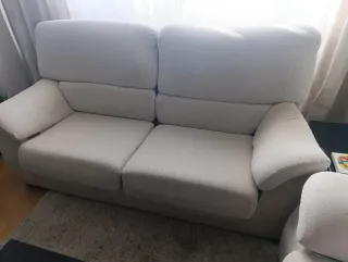 Conjunto de dos Sofás desenfundables