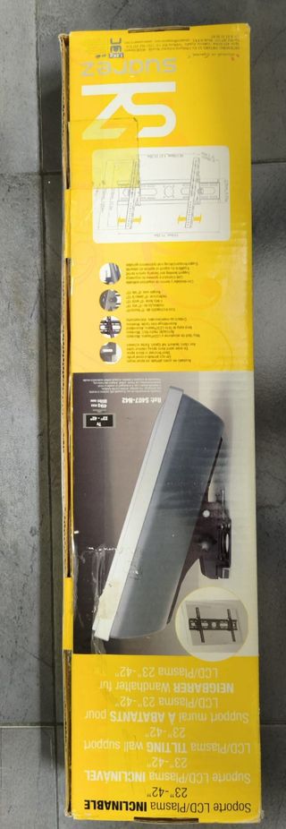Soporte Pared TV SZ Suarez 23-42