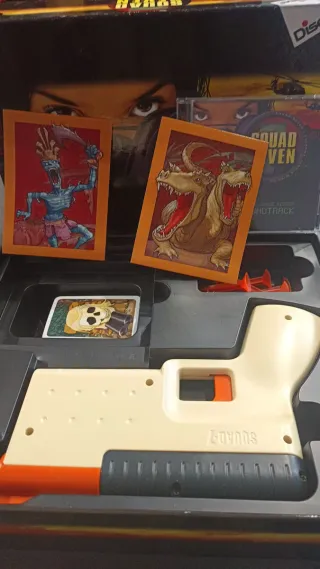 Squad Seven Juego de Mesa