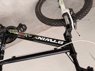 Bicicleta niño B'twin 6-9 años color Negro