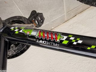 Bicicleta niño B'twin 6-9 años color Negro