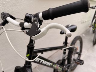 Bicicleta niño B'twin 6-9 años color Negro