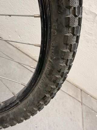 Bicicleta niño B'twin 6-9 años color Negro