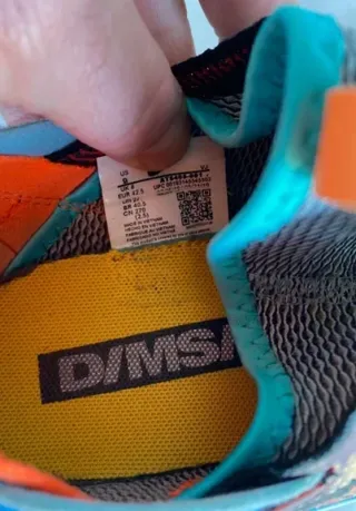 Nike D/MS/X Dimsix Uomo Taglia 42.5