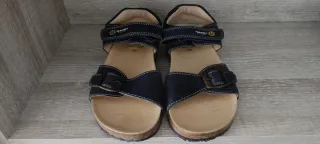 Sandalias Pablosky niño azul
