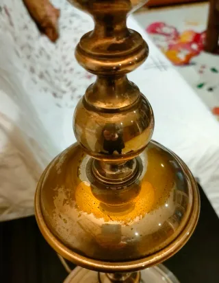 Lámpara de mesa vintage