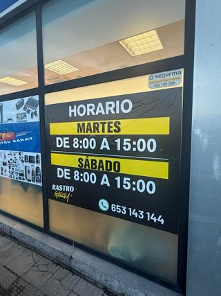 Alquiler de plazas  Para reservar +34653143144