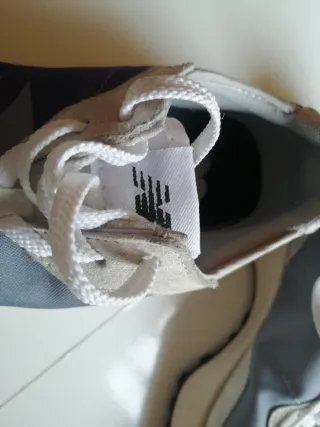 New Balance Bambas Gris y Morado