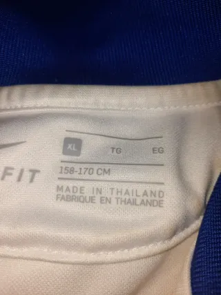 Polo Nike Paris Saint Germain Blanco