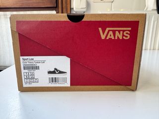 Vans Sport Low Marrón y Blanco