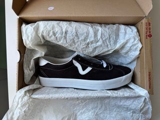 Vans Sport Low Marrón y Blanco