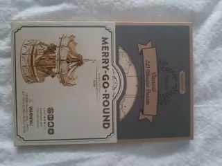 RoboTime Rolife Merry-Go-Round 3D Puzzle