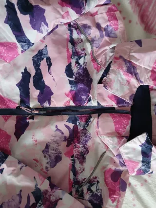 Chaqueta de esquí para niña talla 6-8