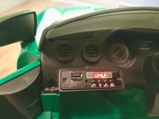 Coche de batería Mercedes AMG