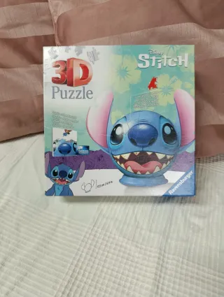 Puzzle 3D Stitch Disney Ravensburger