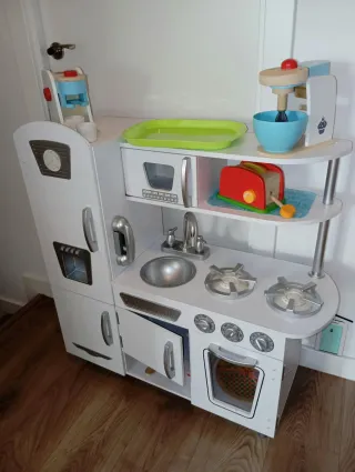Cocina de madera KidKraft