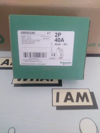 Diferencial 40A Schneider A9R60240 2x40A