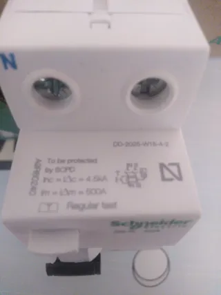 Diferencial 40A Schneider A9R60240 2x40A