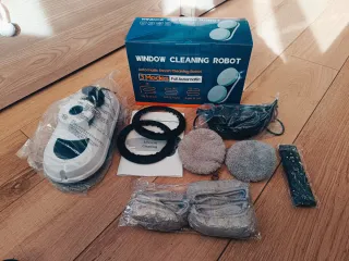 Robot limpiacristales automático