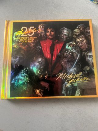 CD Michael Jackson Thriller 25