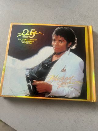 CD Michael Jackson Thriller 25