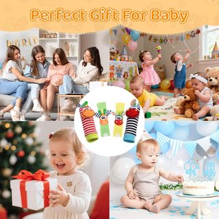 Sonajeros y Muñequeras para Bebé