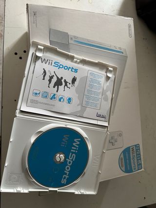 Nintendo Wii Blanca Completa