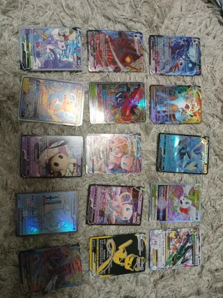 POKEMON. No oficiales. Colección.  NEGOCIABLE