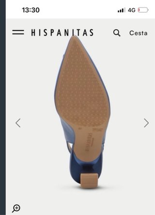 Hispanitas (sin estrenar) Zapatos Destalonado