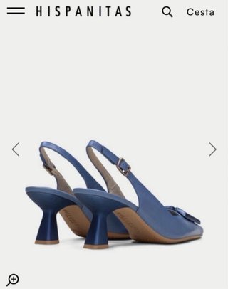 Hispanitas (sin estrenar) Zapatos Destalonado