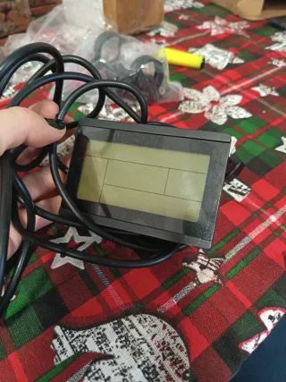 Pantalla KT LCD3 5 pines bici eléctrica