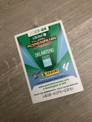 Cromo Adrenalyn XL Griezmann Momentum AM