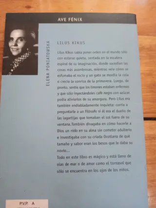 Elena Poniatowska, La Flor de Lis y Lilus Kikus