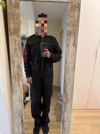 Peto Alpha Industries Talla M Negro