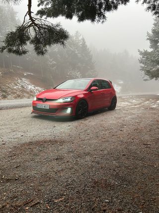 Volkswagen golf gti performance 7.5