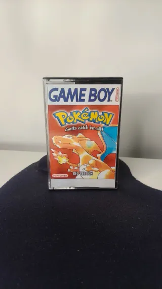 🇯🇵Pokémon Rojo Japonés GB Classic