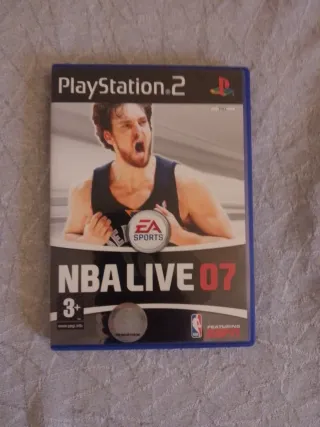 NBA Live 07 PS2