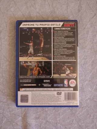 NBA Live 07 PS2