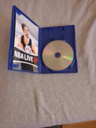 NBA Live 07 PS2